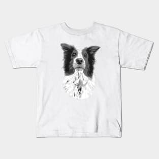 Australian Shepard Graphic Kids T-Shirt